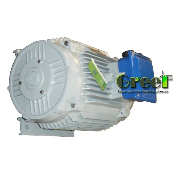 5KW 750RPM 3 phase permanent magnet generator, hydro and wind power generator