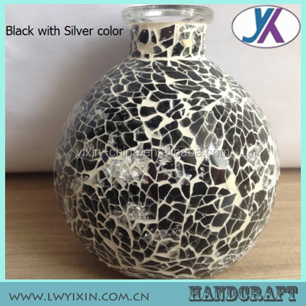 Factory Wholesale Mosaic Wax Warmer Fragrance Lamp Oil Burner