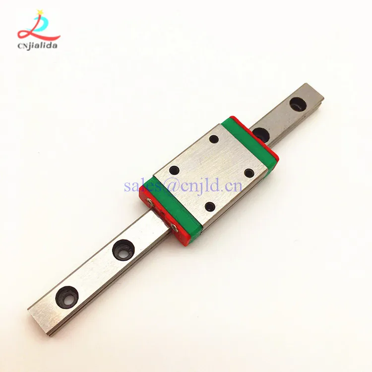 New product 2021 MR7 7mm Mini Linear Slides Guide MGN7 with MGN7H Linear Carriage for CNC machines