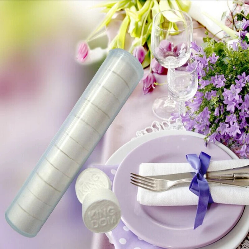 Great water absorption wipe soft cotton travel compressed tablet towel