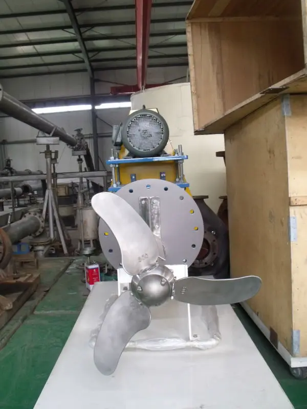High Efficient Paper Pulp Agitator for Paper Making Machine