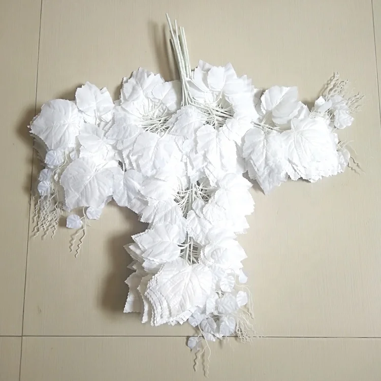 Super star artificial grape leaves artificial plants trees branches