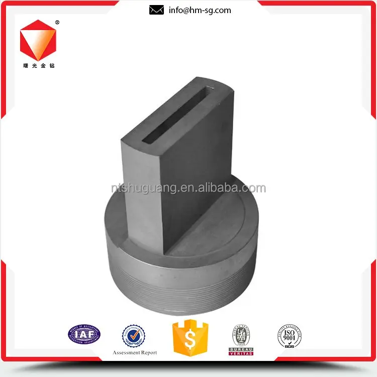First grade favorable price carbon graphite mould for diamond tool