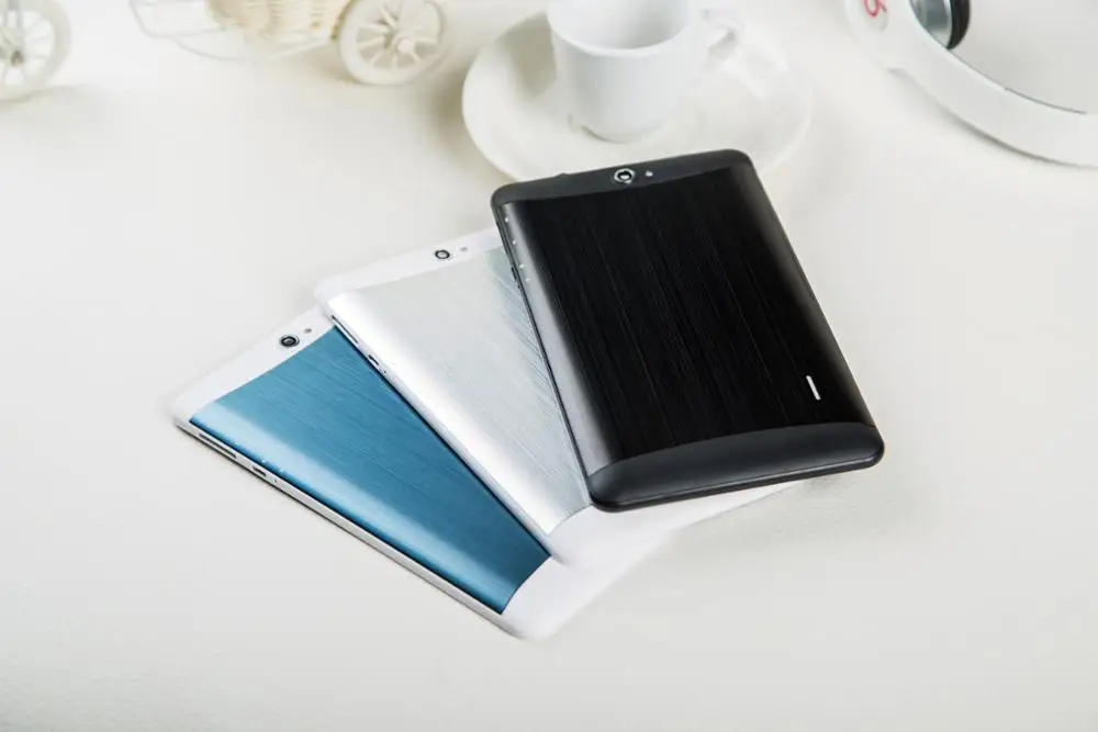 
7 inch Tablet Android 4.4 Quad Core 512MB+8GB 1024x600 HD Dual Sim Card 3G Phone Call Tablet PC WiFi GPS Bluetooth 4.0 Google 