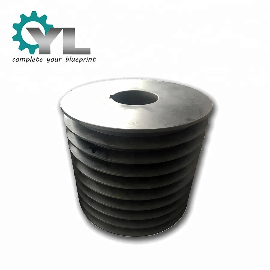 Cast Steel Block Drum Pulley Sheave