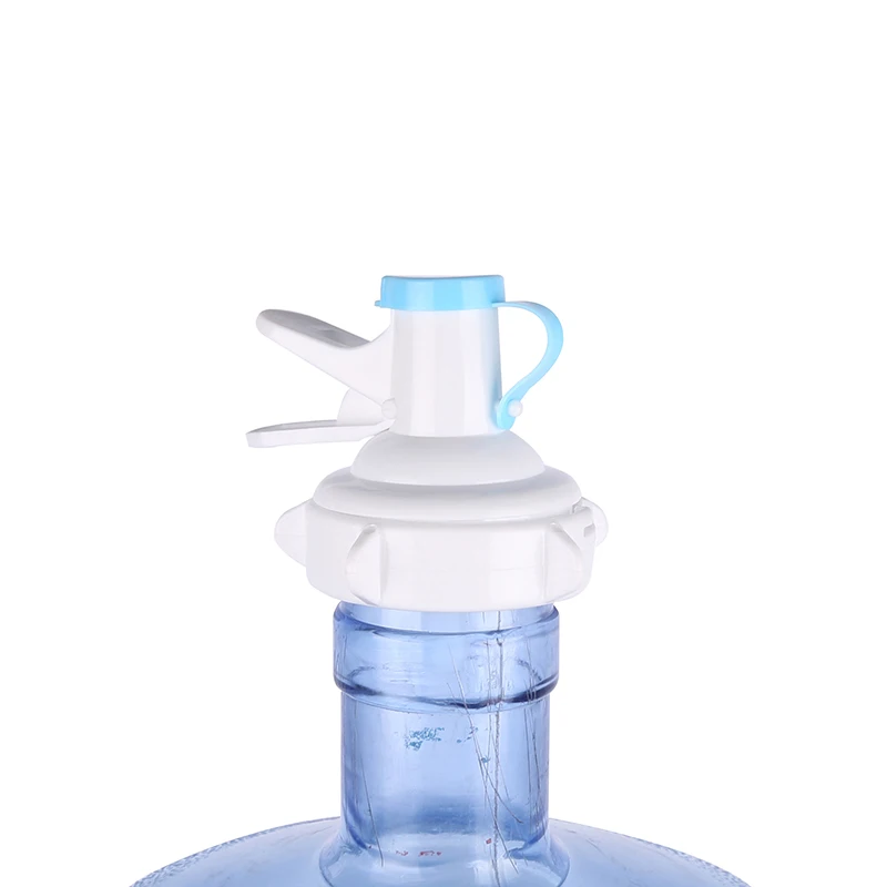 Non-Spill New Style Special Barrel Water Plastic Water Bottle Lid Caps For Sale