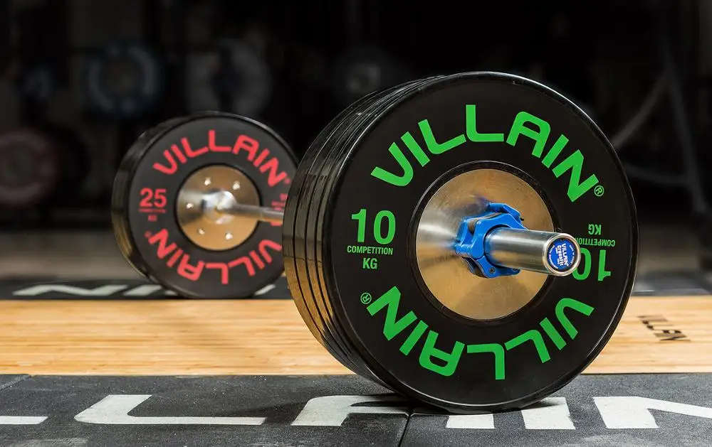 Most Competition Villain Economic Fitness Depot Bumper Plates  For Weightlifting