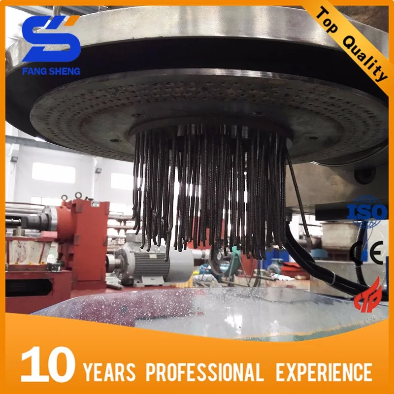 перерабатывающая машина pe полипропиленовая пленка два экструдера грануляции линии