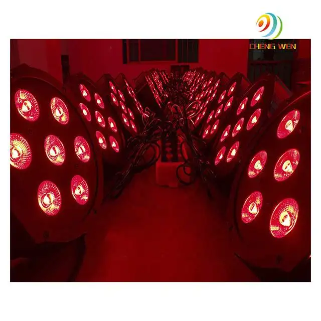 Guangzhou stage lighting RGBW 4 in 1 sharpy led par multi-color light 7pcs*8w