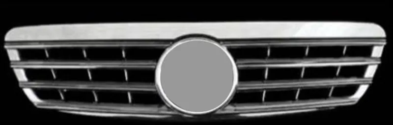 For S CLASS W220 Racing Grille ABS Material 2000-2002 Car Mesh grille Replace W220 grille