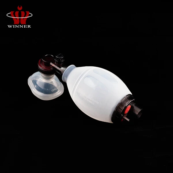 
Best selling products Silicone manufacturer for child and infant manual resuscitator 