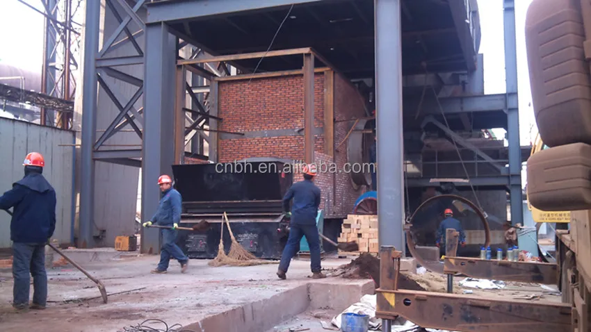 
direct-fired hot air furnace for Vienam rubber industry drying process 