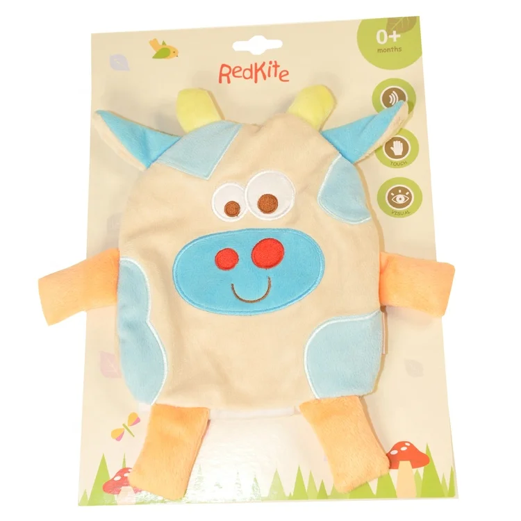 Redkite 16.4 glove doll rabbit sheep bear cow cat cartoon plush doll baby toy