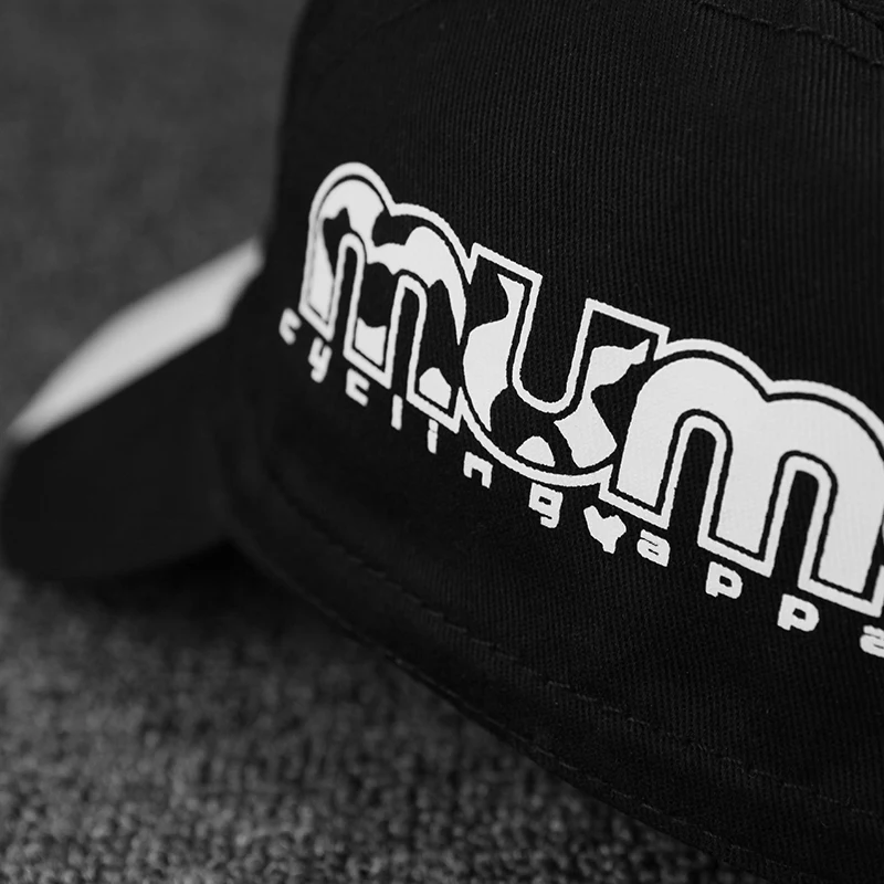 Wholesale Printing Cotton Bike Bicycle Cap Design Your Own Custom Cycling Cap