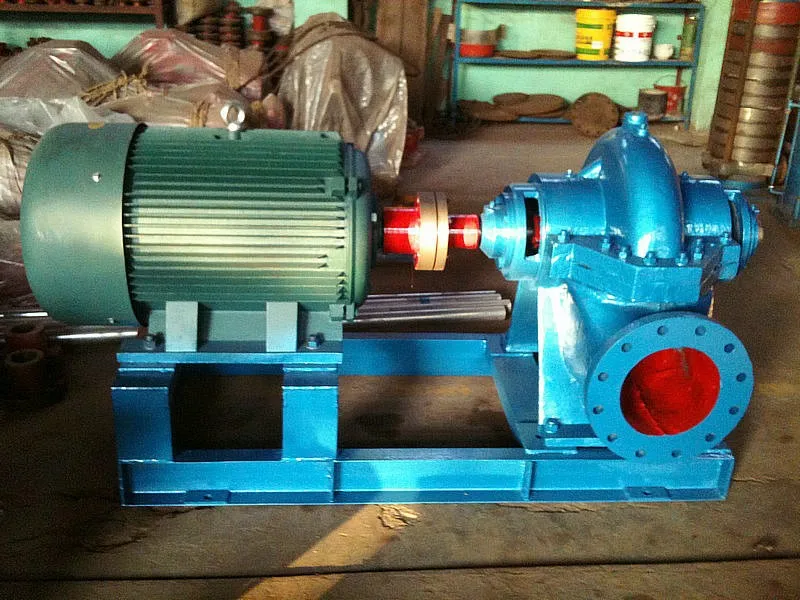 horizontal split case big water pumps for pump station