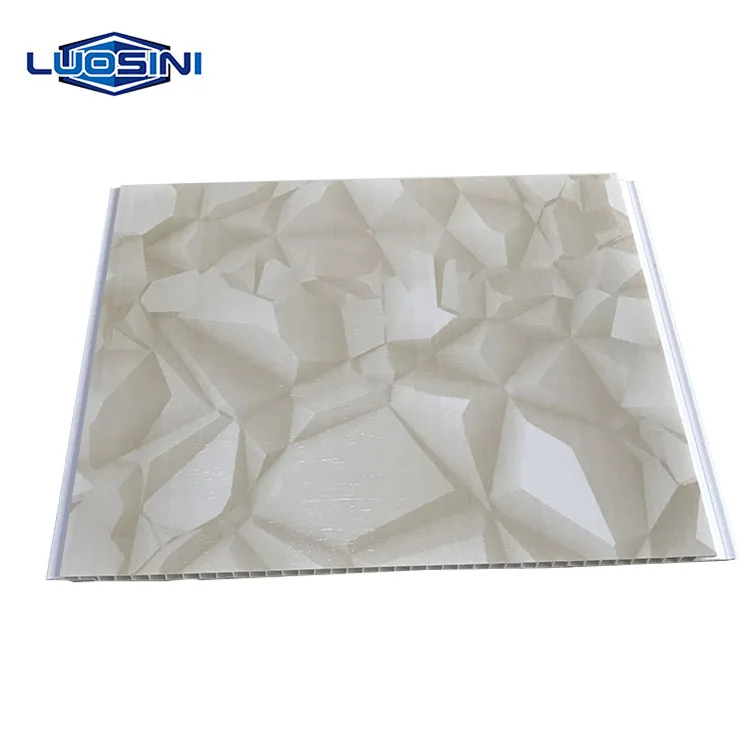 
Moisture-Proof Soundproof Plastic bathroom pvc ceiling cladding panels in china,pvc ceiling zambia 