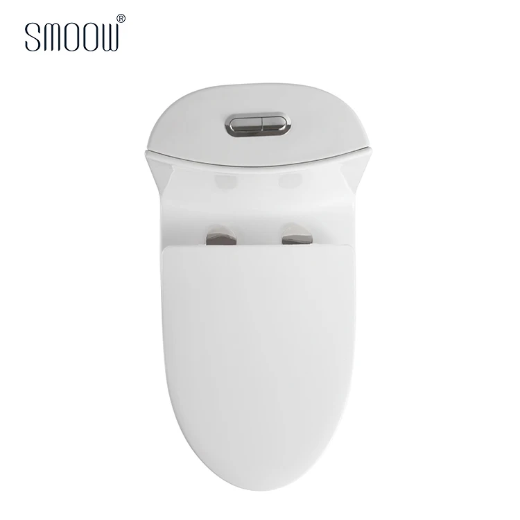 Hot sanitary wares rimless washdown one piece wc ceramic toilet for bathroom