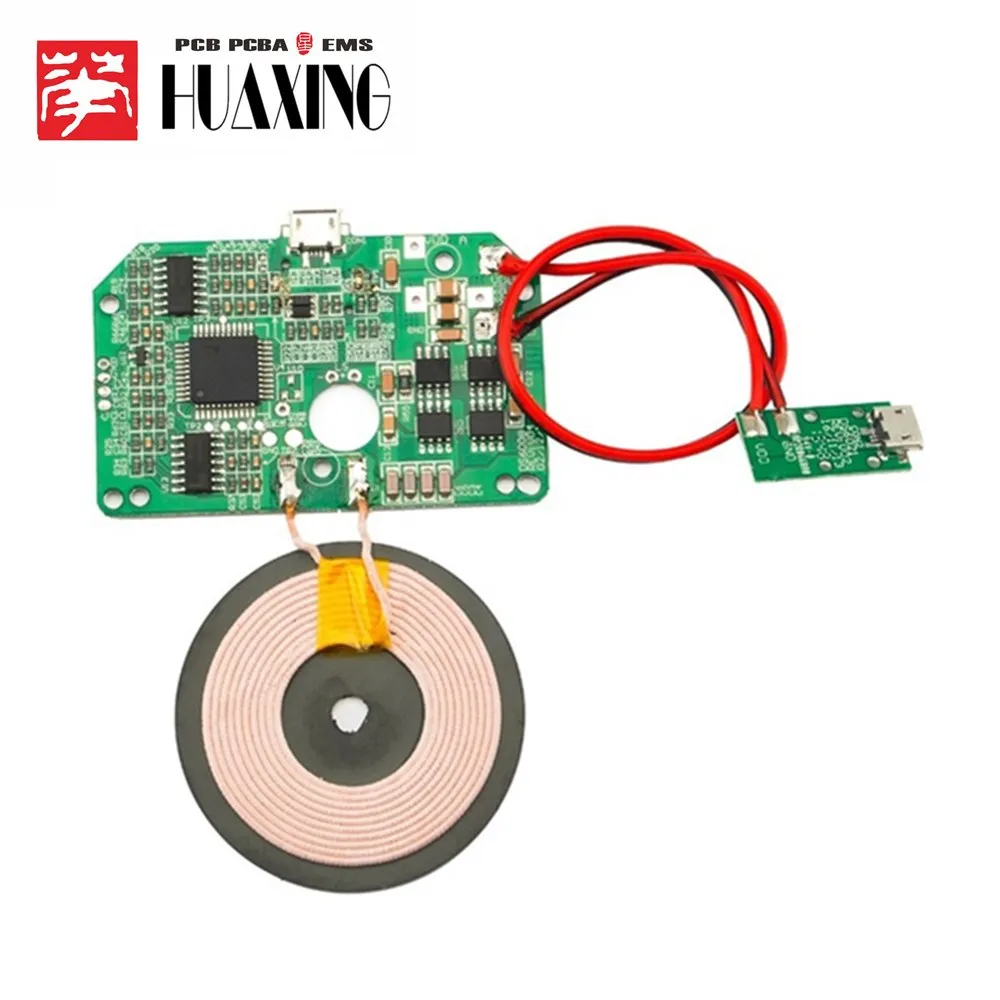 Шэньчжэнь заказ беспроводной зарядки pcb fr4 печатной