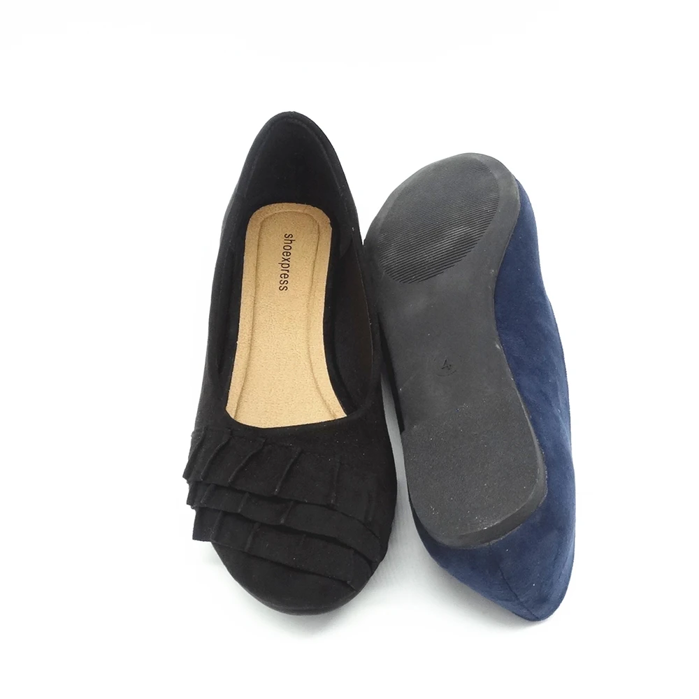 black fabric Comfortable casual shoes 2017 women flat young girl shoes walking bowknot