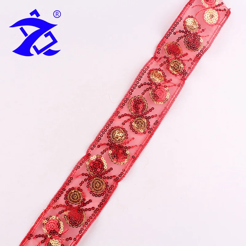 Factory Direct New Design Embroidery Lace/Fancy Lace Design/Embroidery Lace Designs