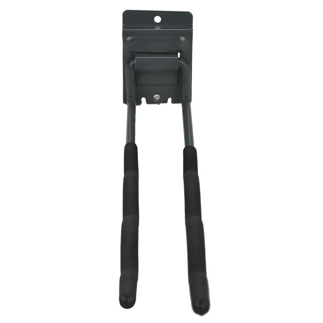 300mm 12inch slot wall garage storage hook double arm flip up tools hangers