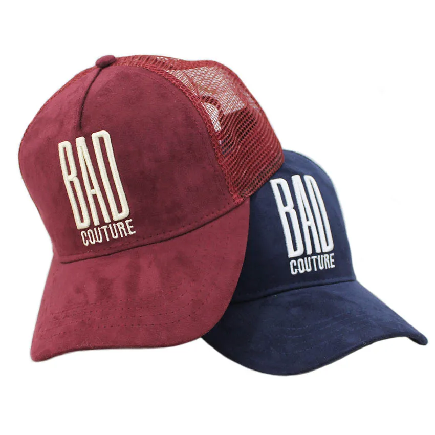 
Custom 3D Letters Embroidered 5 Panel Country Trucker Hats Outer Door Suede Cap Hats with custom logo and brand GUANGDONG hats  (60830804748)