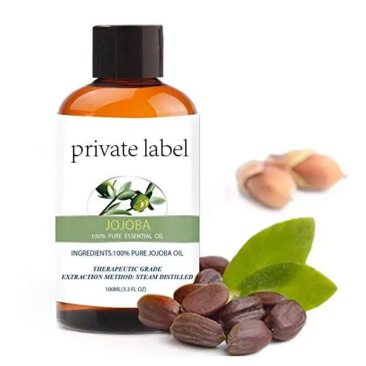 
Private Label Natural Organic Jojoba Oil Essential Oils For Hair Face Nails Skin Care 