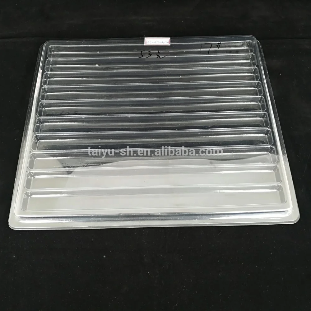 clear  Blister tray