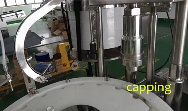 New designed professional manufacturer automatic small bottle filling capping machine and vials filler and capper