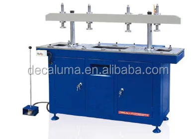 High Speed Power Press Machine For Punching Aluminum Profile