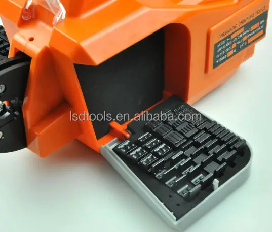 LSD High QualityNew Patent AM-30 Air Pneumatic Crimping Machine for exchangeable crimping die sets and Connectors