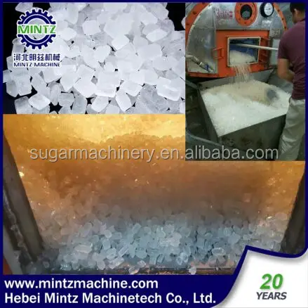 
small diamond white misri dana rock sugar making machine with free technology 