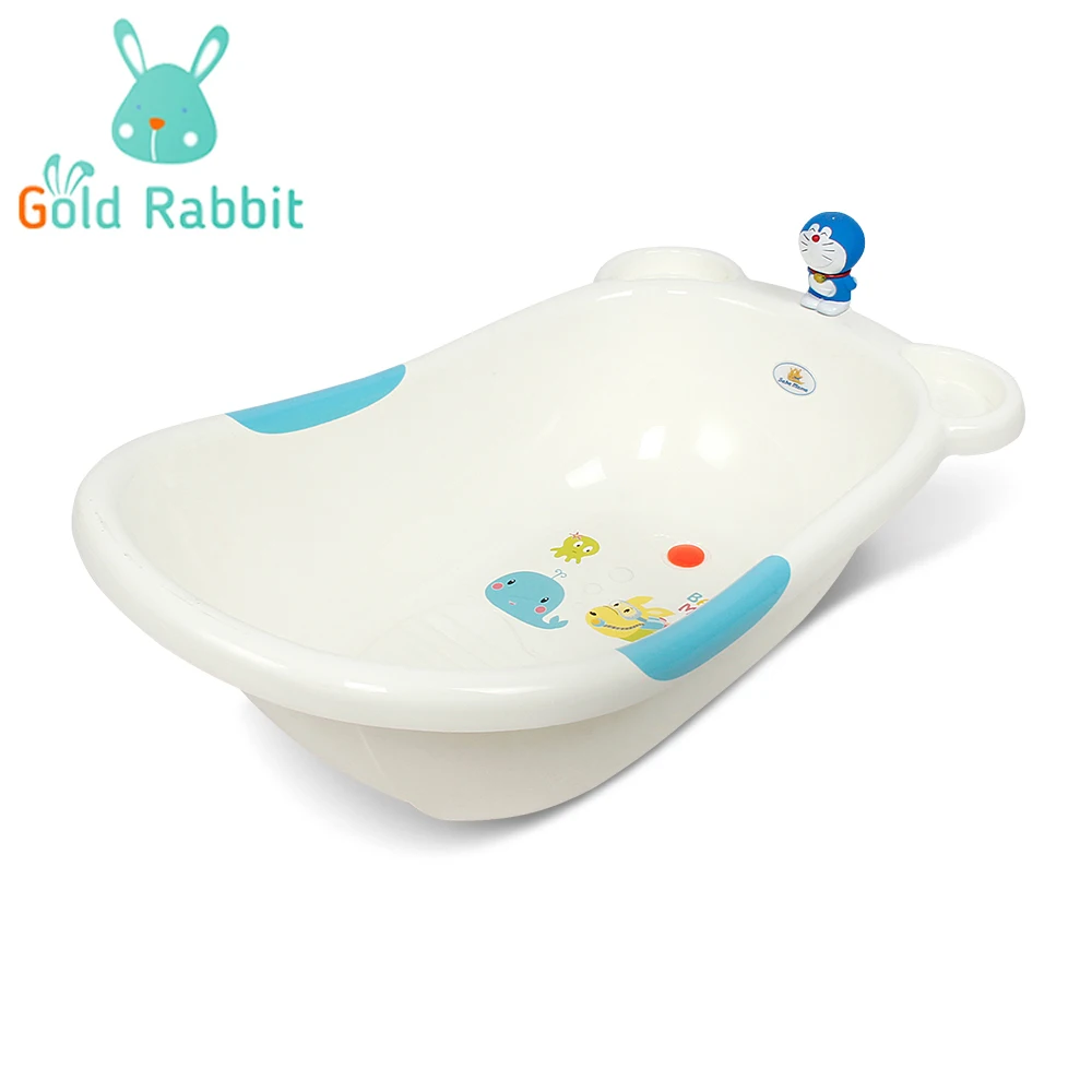 China colorful PP plastic baby portable bath tub