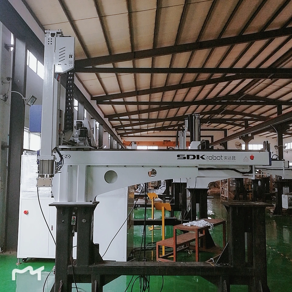 16 years manufacturer  robot company 5 axis manipulator