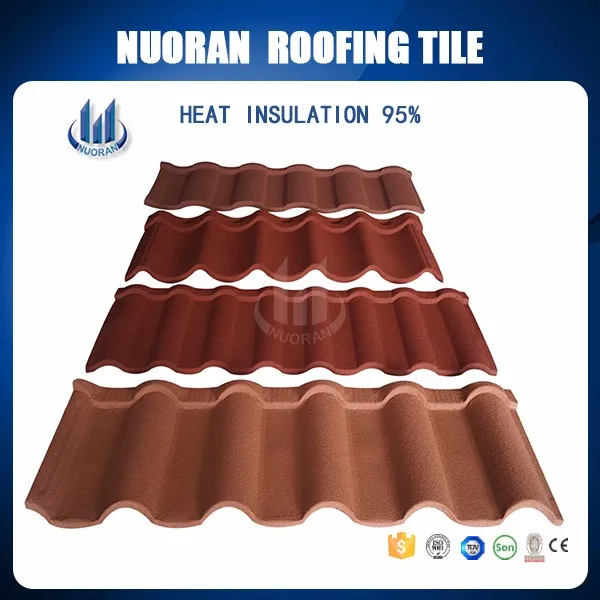 Construction masonry material colorful stone coated shingles roofing tile