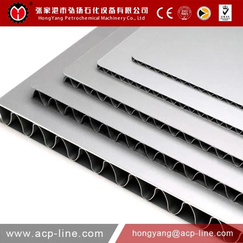 
Aluminum Corrugated Composite Panel Product Line 