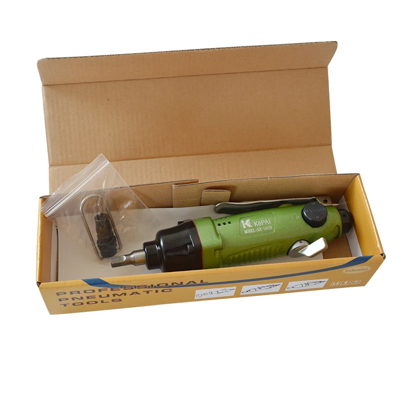 
KR-56SD MM4-6Professional Pneumatic Torque Screwdriver with 86 N.M Light Weight Air Tools Torque Wrench 
