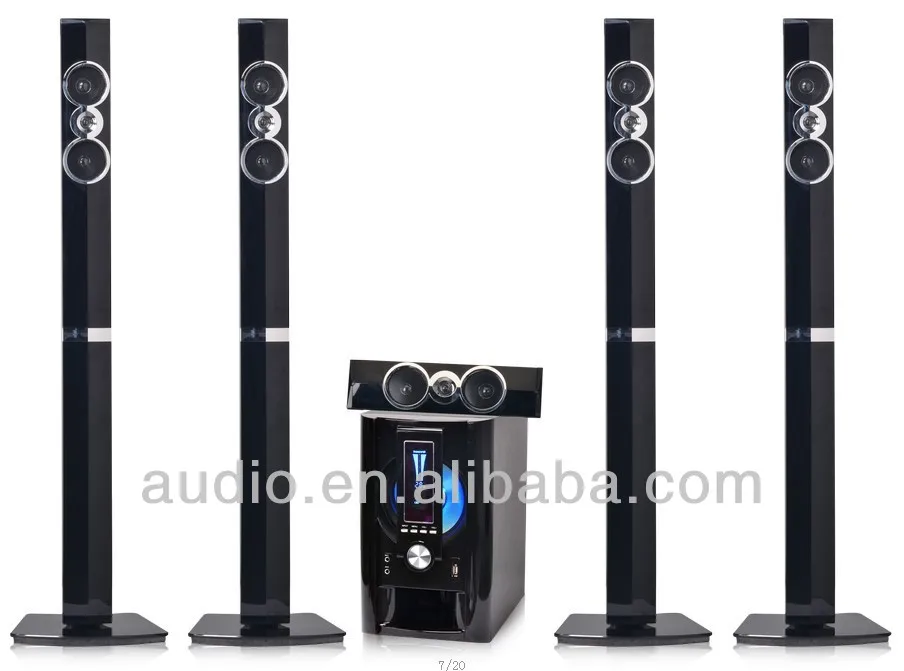 High end speaker 5.1 home theater speakers