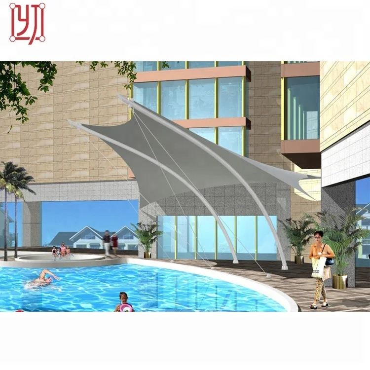  Pvdf etfe мембранная структура для тента крышки