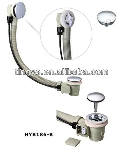 Оборудование для ванной комнаты, аксессуары для ванны, Слив отходов для ванны