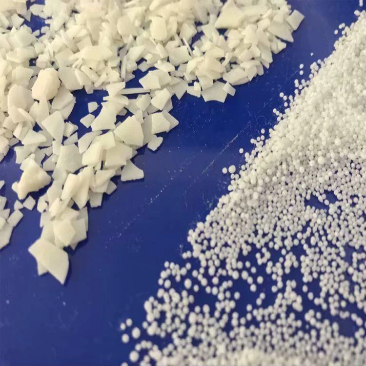 
Wax powder particle or flake for flatwork ironer 