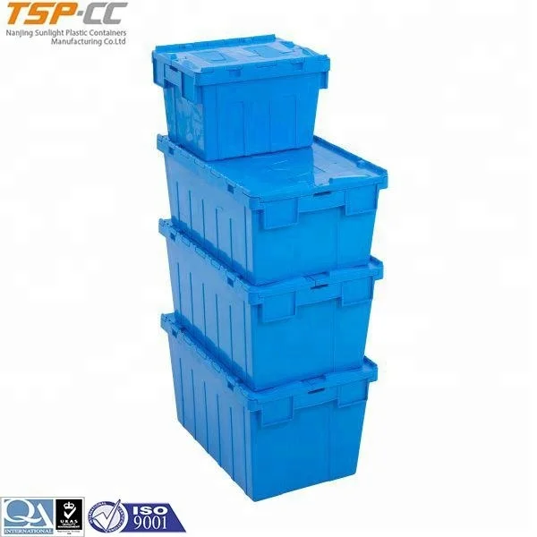 Plastic crate