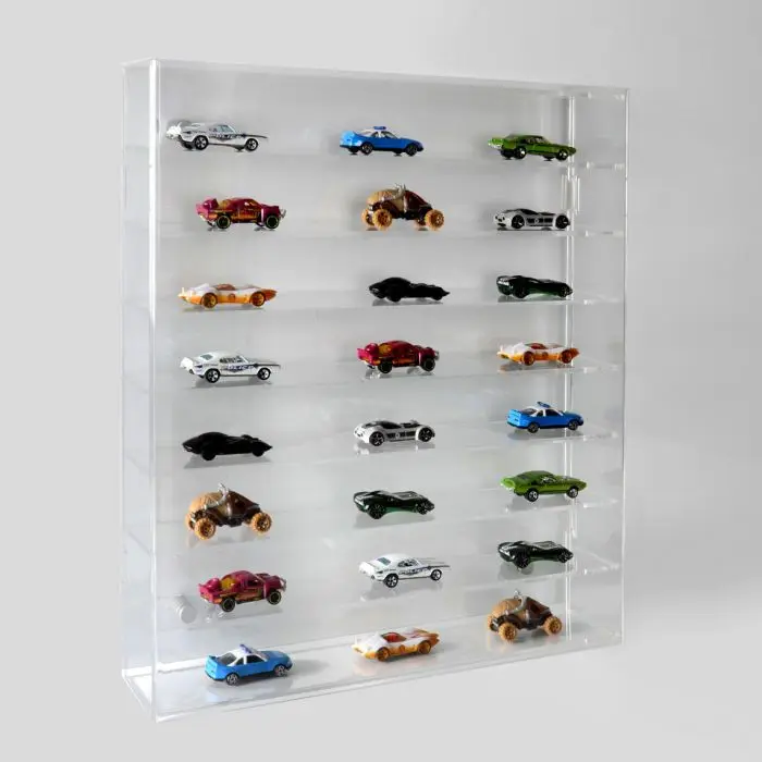 Customized Model Car Wall Display Case