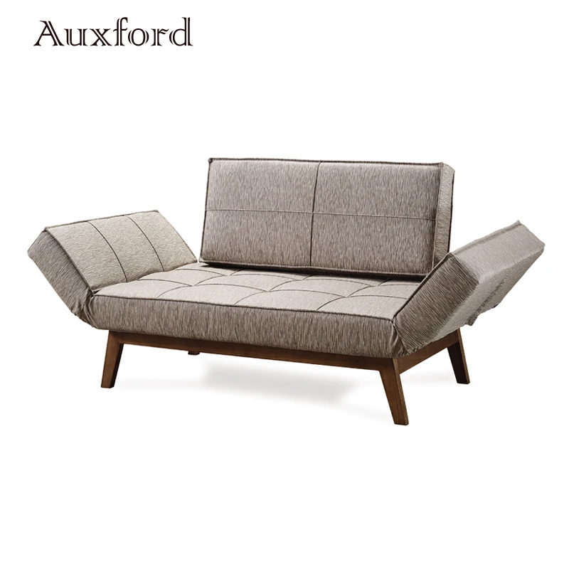 Modern Fabric Single Sleeping Multi-function Sleeper Couch Sofa Bed Living Room Furniture