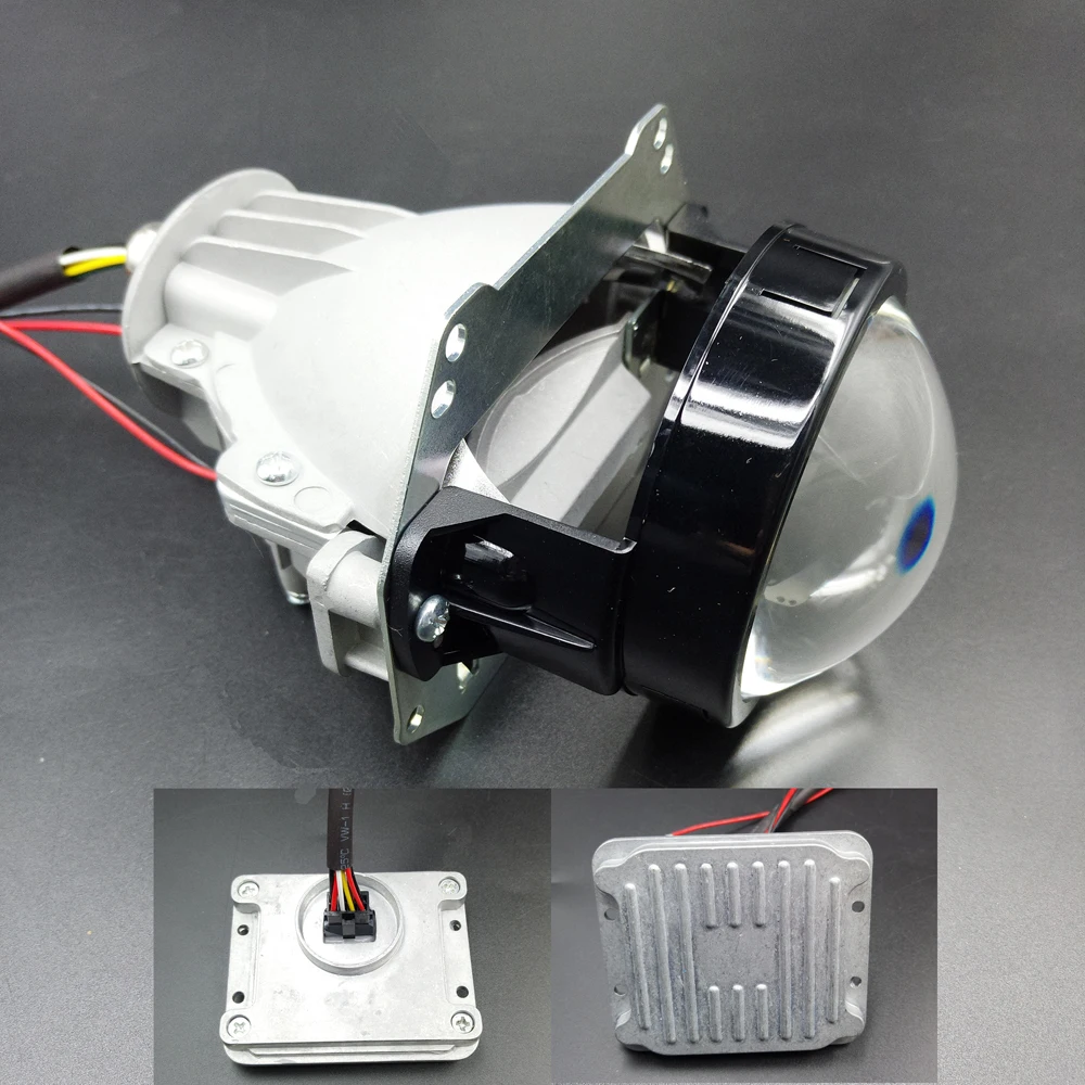 HID Fog Lamp Bi Xenon Fog Light Fog Lamp Projector Lens For Cars