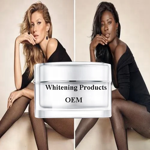 High Quality Anti-Aging Skin Whitening Face Cream for Black Skin Featuring Collagen Retinol Rice Arbutin AHA Cosmetics Grade