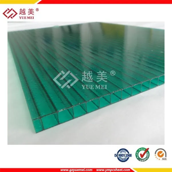 6mm Multiwall Sheet Precio Policarbonato Polycarbonate Prices