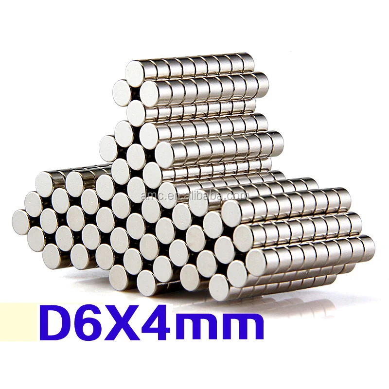 Round Super Powerful Strong N35 NdFeB Neodymium Magnets disc