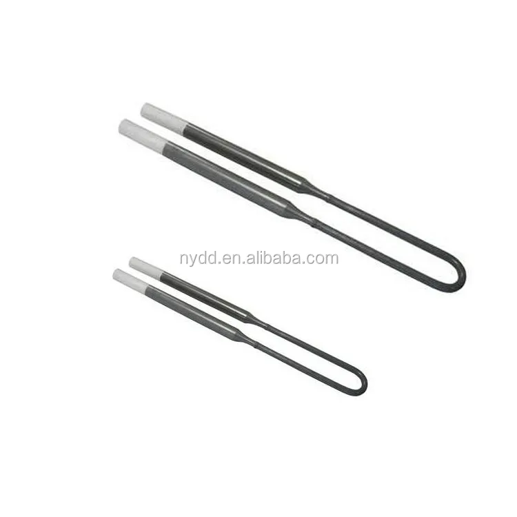 1700.C 1800.C High quality Silicon molybdenum rod MoSi2 heater heating element for electric Muffle furnace