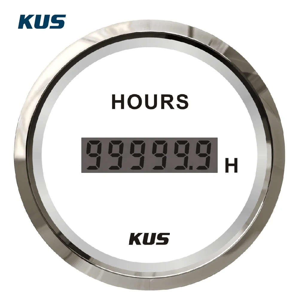 KUS 52mm Sea V series  CCUR-BS  Generator Hourmeter